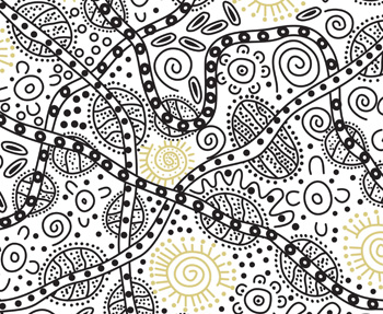 Australian Aboriginal Designs from HeartSong Quilts