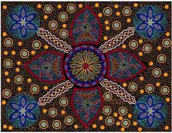 Australian Aboriginal Designs from HeartSong Quilts