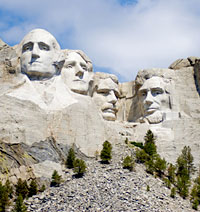 Mount Rushmore, South Dekota